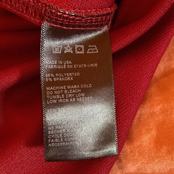 Silence&Noise Urban Outfitters fall M red mini skirt/skater skirt/cottagecore - Picture 5 of 7